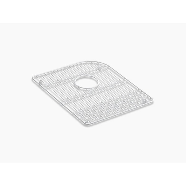 Efficiency Stainless Steel Sink Rack, 14-1/4 X 17-1/2